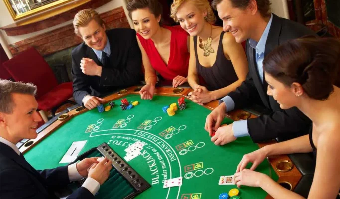 Chơi casino